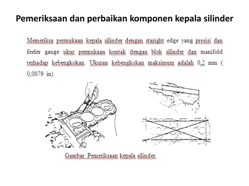 Bab Xiv Overhoul Mesin Diesel Ppt Download