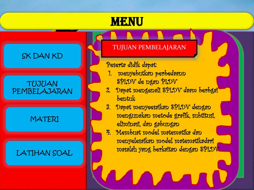 Contoh Soal Cerita Spldv Dengan Penyelesaian Metode Grafik : Soal Jawab ...