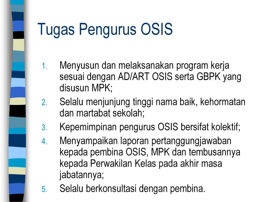 Mengenal Contoh Program Kerja Osis Dari Berbagai Bidang Hot Sex Picture 3457