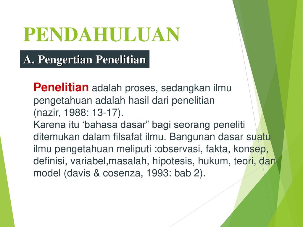 Metodologi Penelitian Bisnis Ppt Download