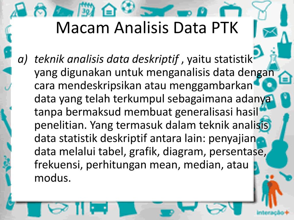 Teknik Analisis Data Ptk Ppt Download