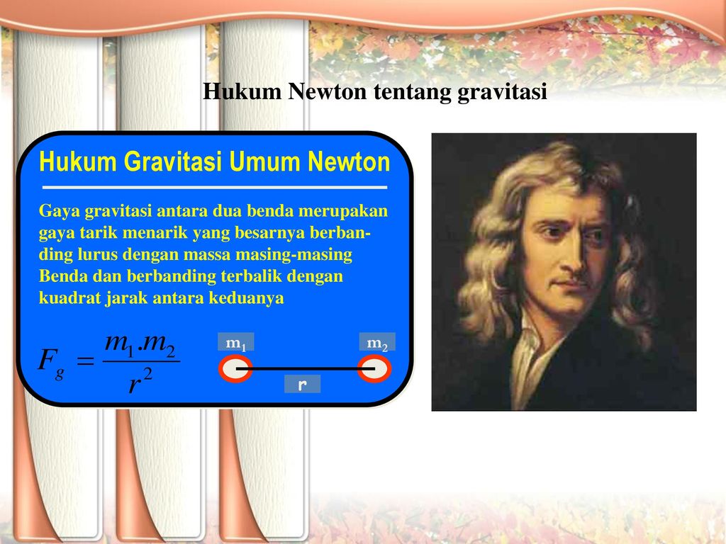 Hukum Gravitasi Umum Newton
