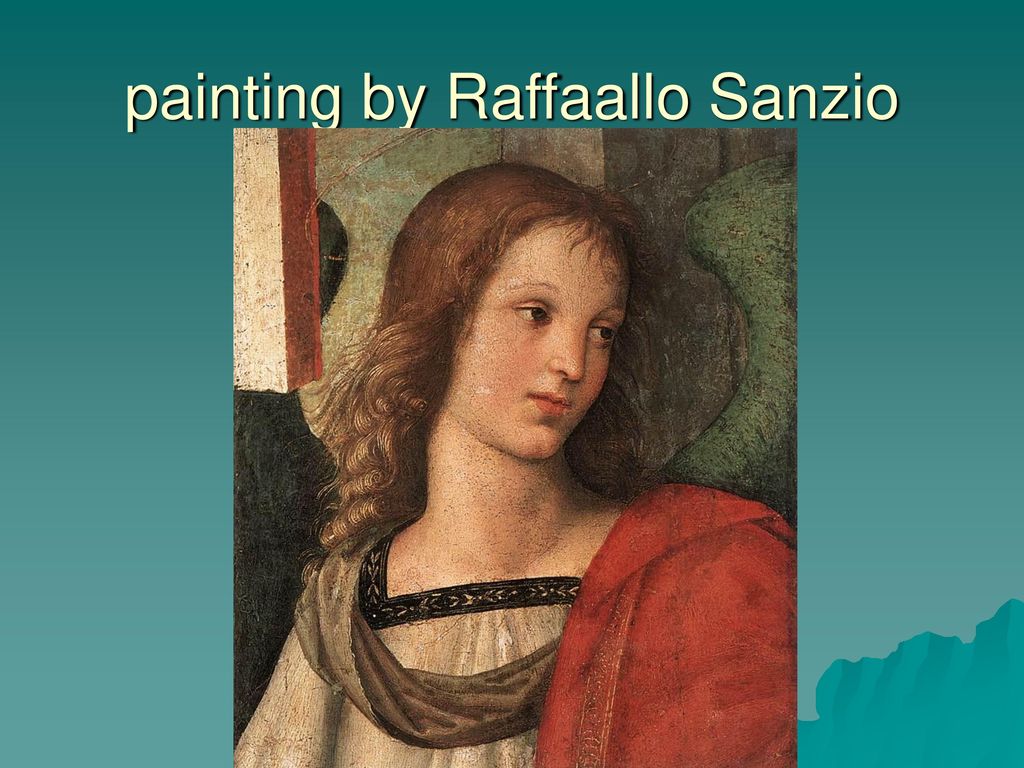 painting by Raffaallo Sanzio