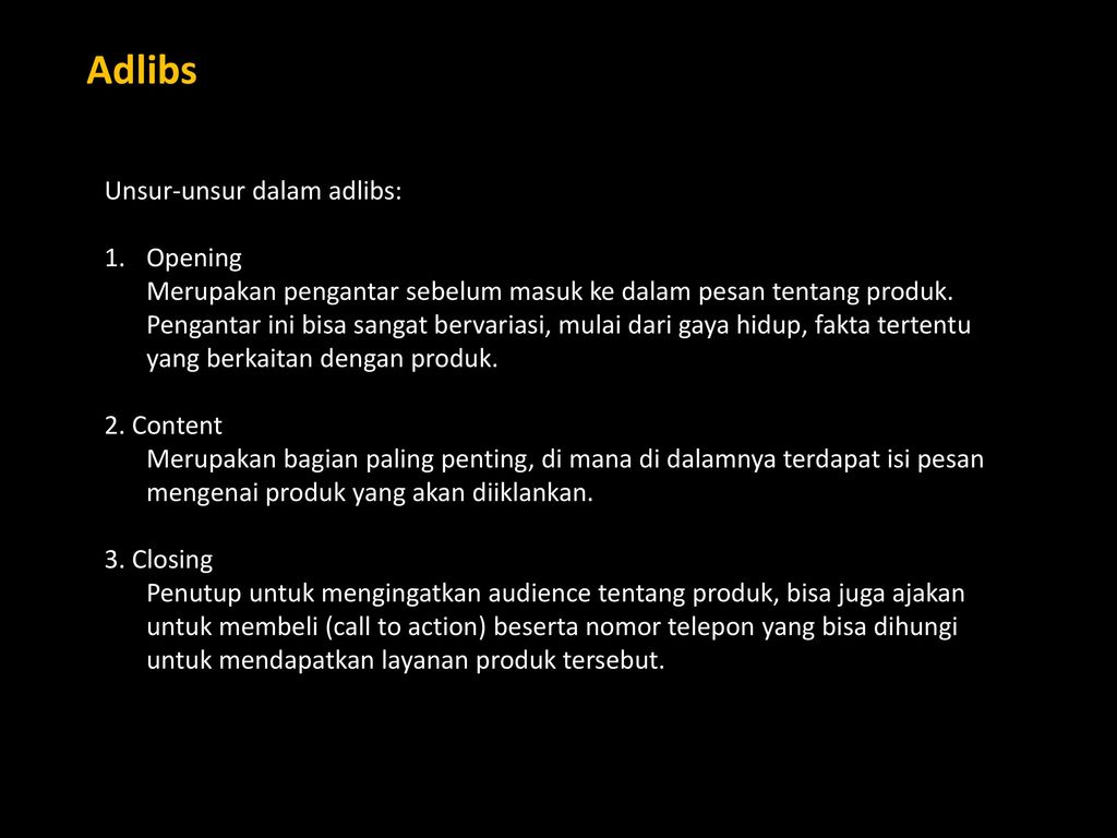 56 Contoh Naskah Iklan Produk Makanan - Chika Ciku