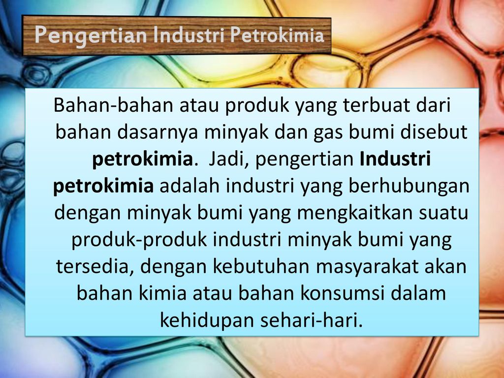 Industri Petrokimia Ppt Download