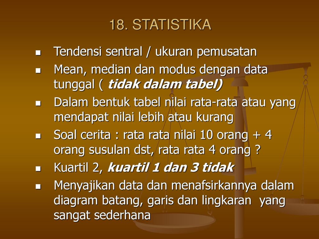 Materi Soal Uan 2008 Mata Pelajaran Matematika Ppt Download