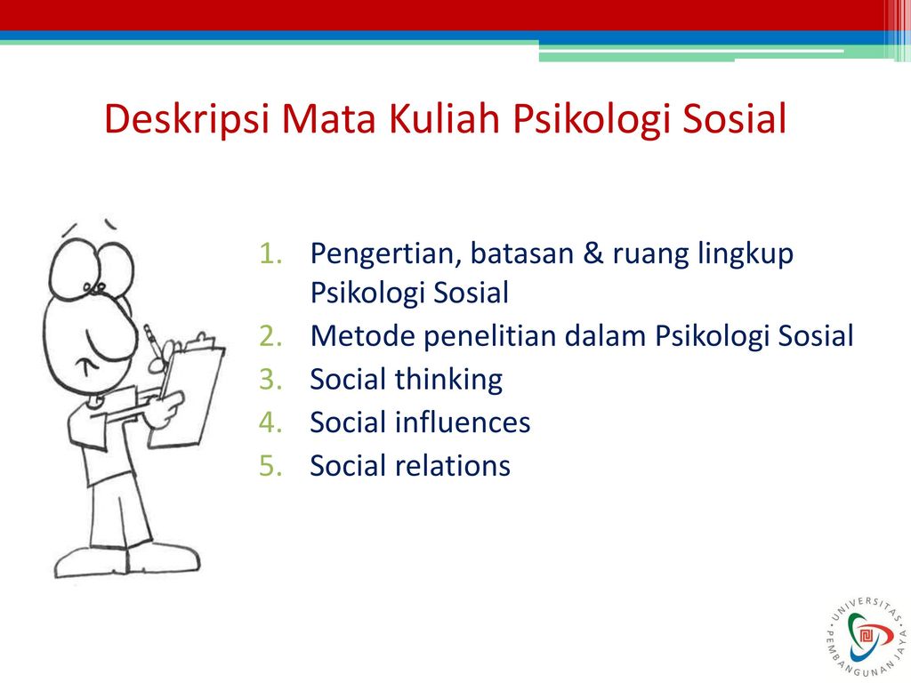 Psikologi Sosial Social Psychology Ppt Download