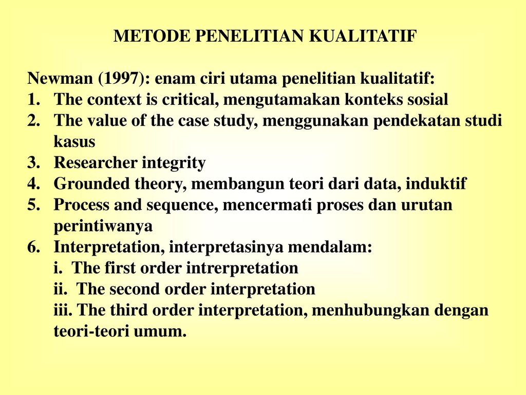 Metode Penelitian Paud Ppt Download