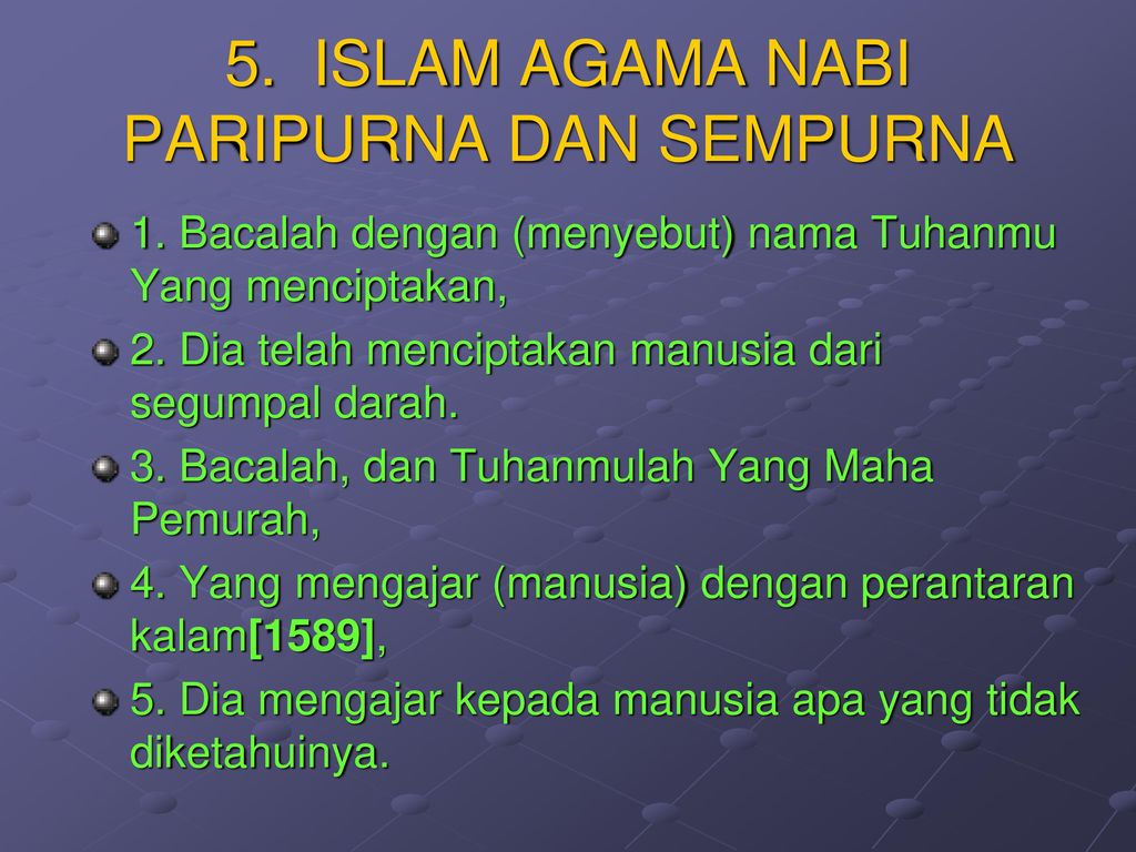 Pendidikan Agama Islam Ppt Download