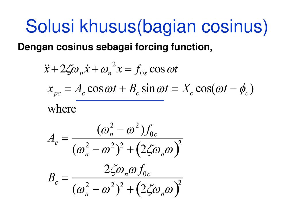 Forcing function