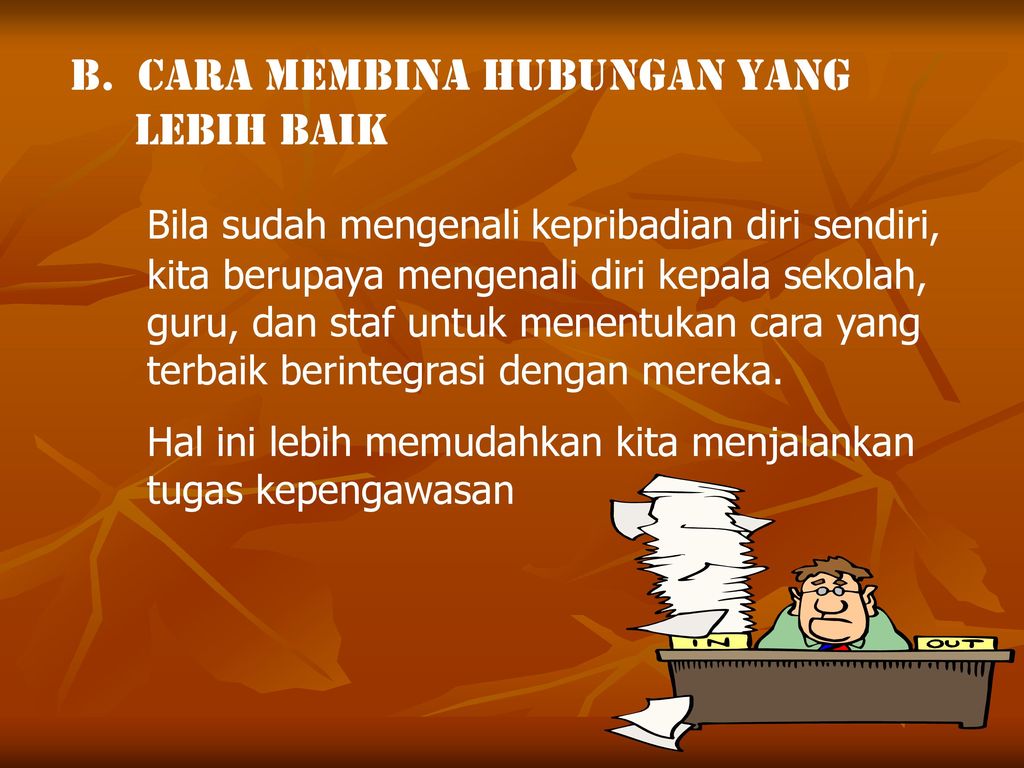 PENGEMBANGAN KEPRIBADIAN PENGAWAS PAI - Ppt Download