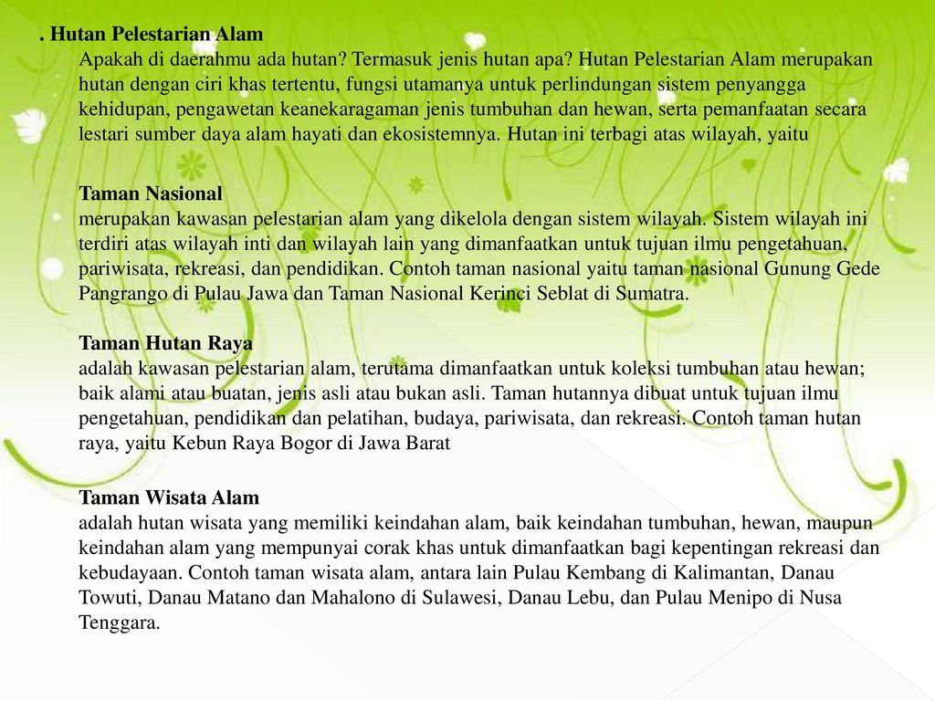 Ekosistem By Halimatusadiah Ppt Download