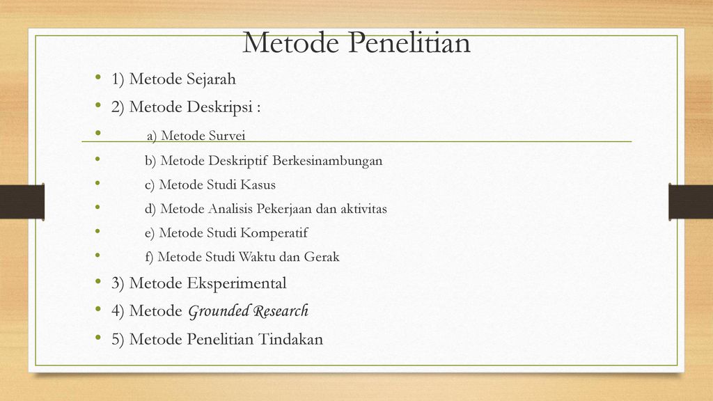 Prinsip Prinsip Metodologi Ppt Download