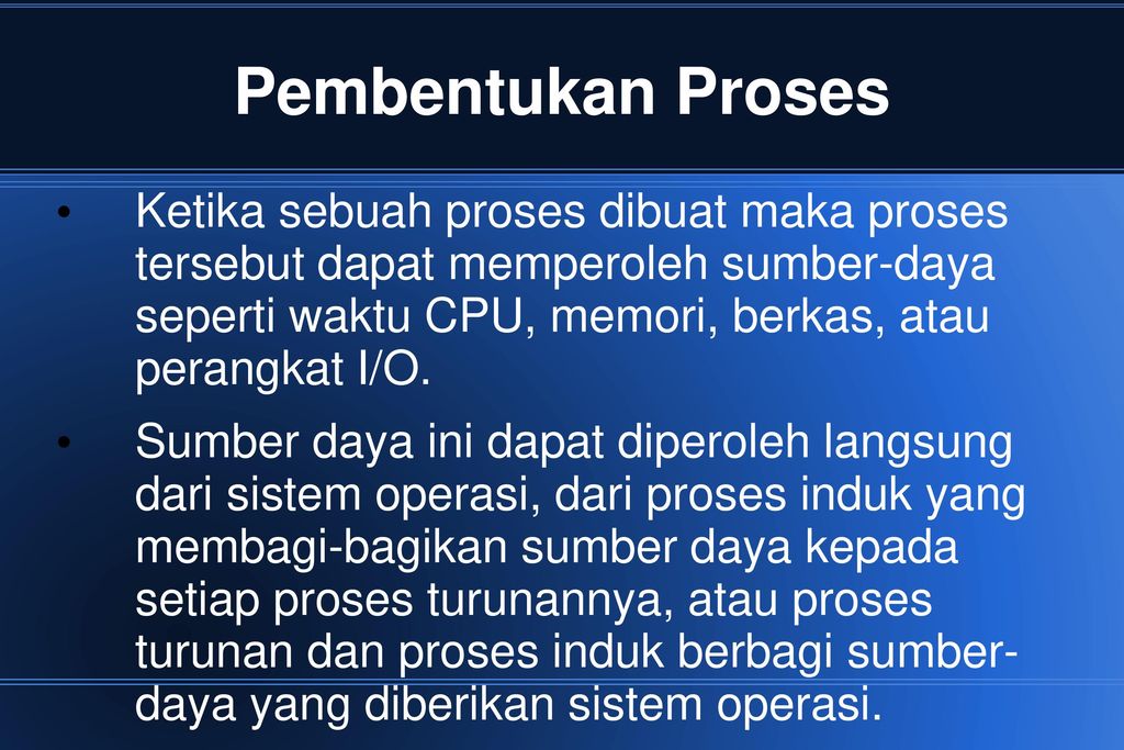 PROSES. - Ppt Download