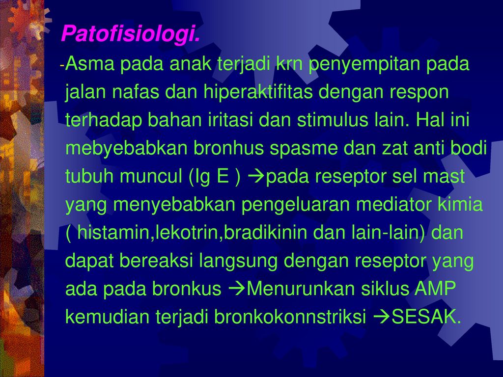 Patofisiologi Peradangan Pada Sistem Respirasi Dan Asuhan Keperawatan ...