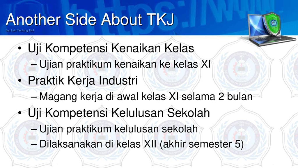 Another Side About TKJ Sisi Lain Tentang TKJ