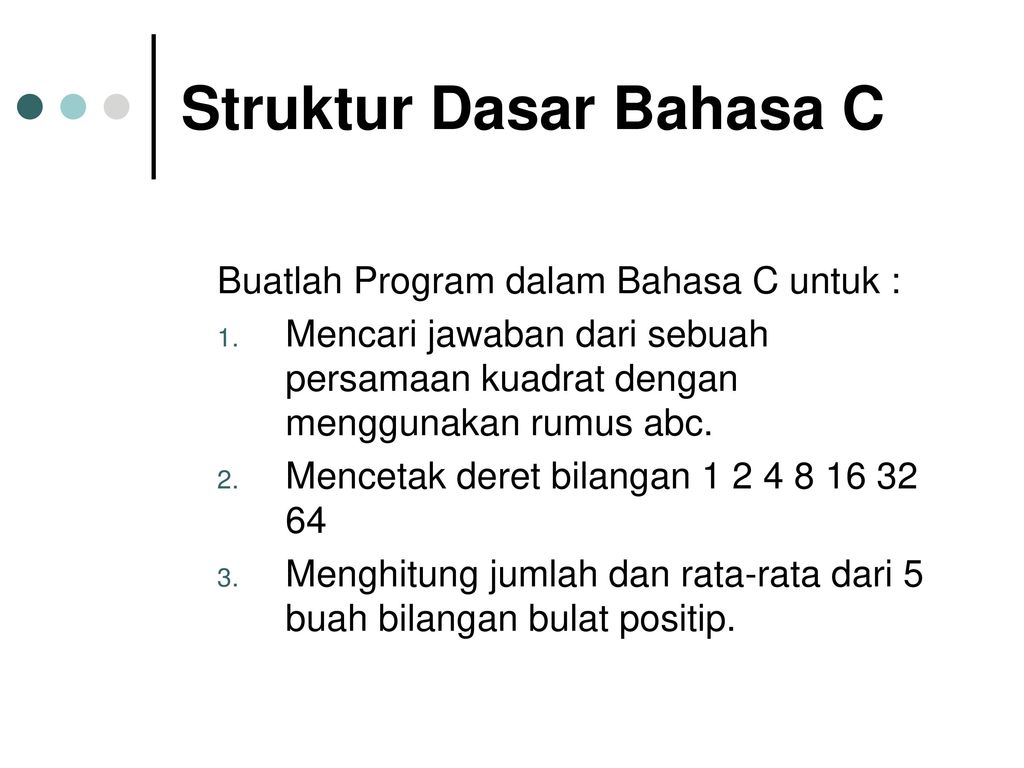 Soal Soal Pengulangan Ppt Download