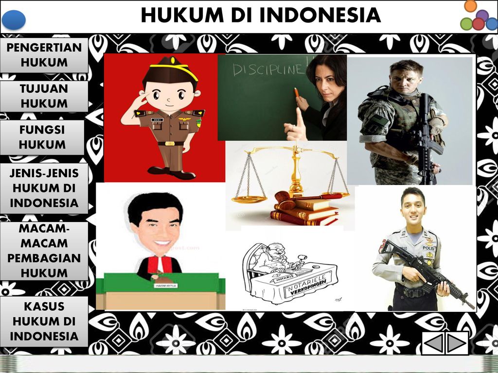 Hukum Di Indonesia Pengertian Hukum Tujuan Hukum Fungsi Hukum Ppt Download