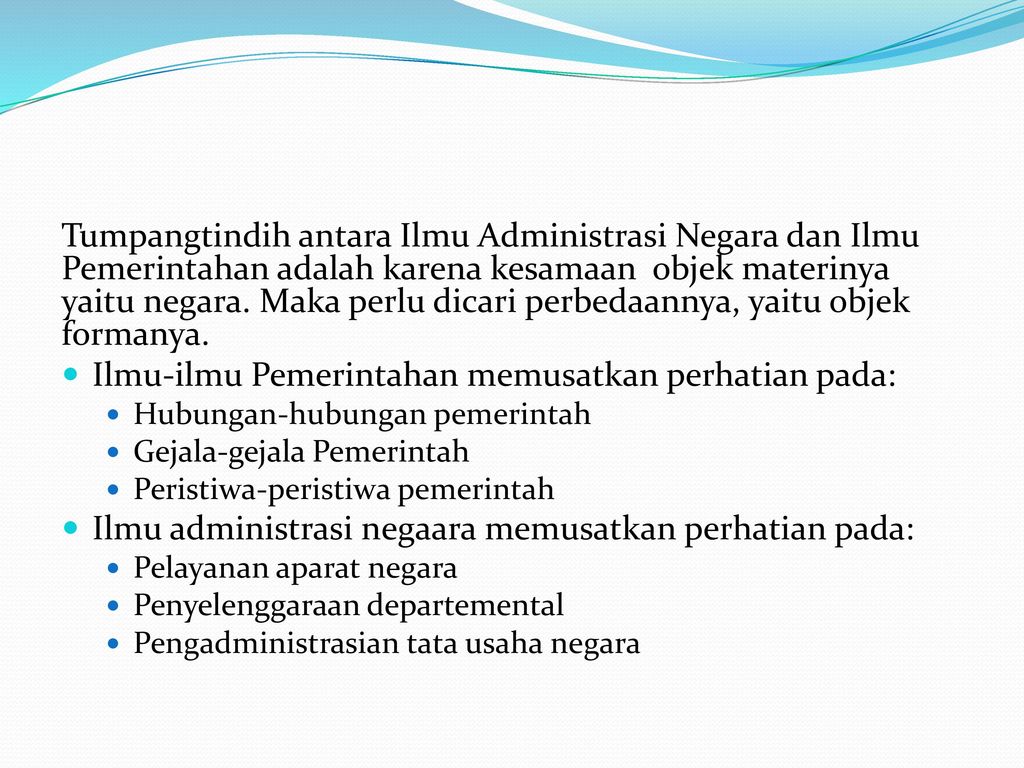 Hubungan Adm Negara Dengan Ilmu Sejarah