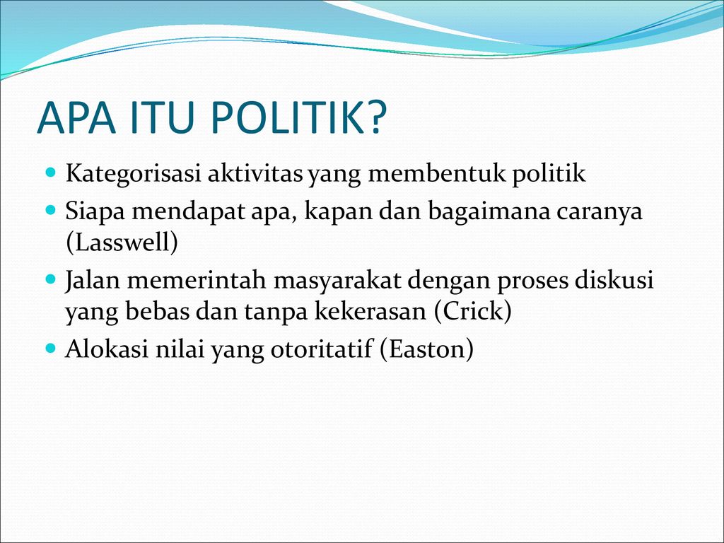 Konsep Politics State Public Policy Government Governance Ppt Download