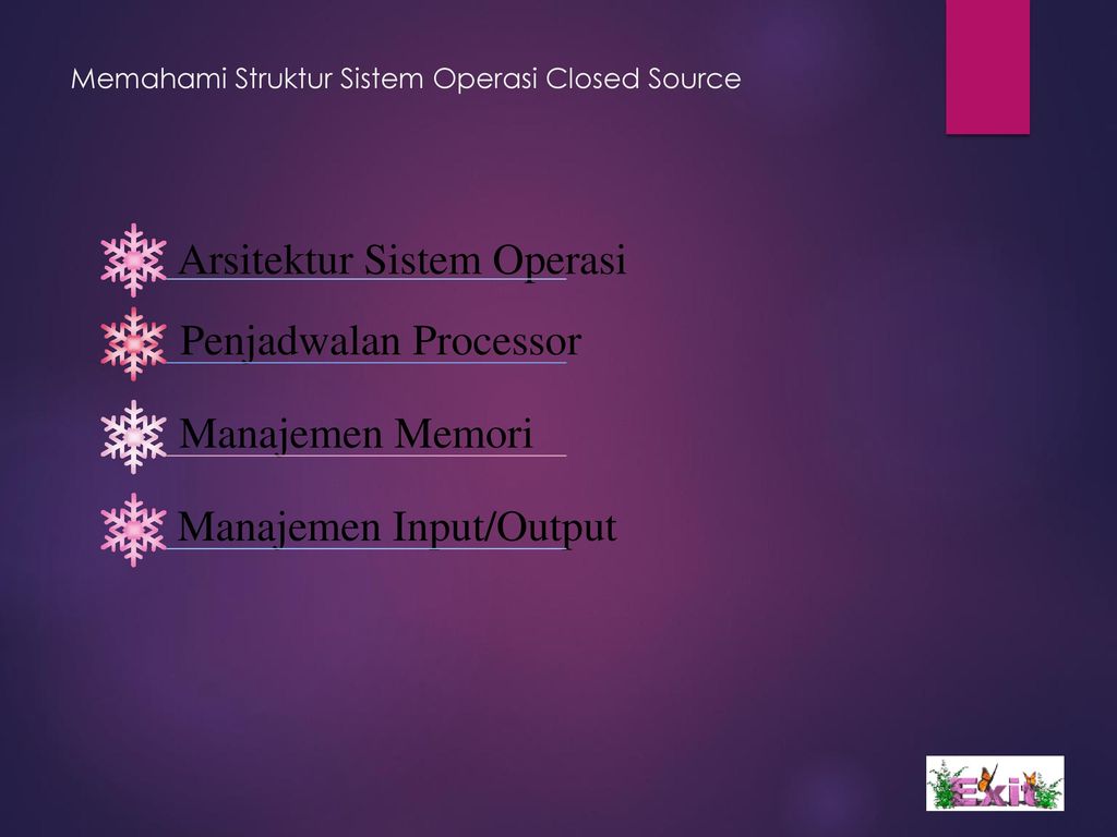 Memahami Struktur Sistem Operasi Closed Source Ppt Do Porn Sex Picture