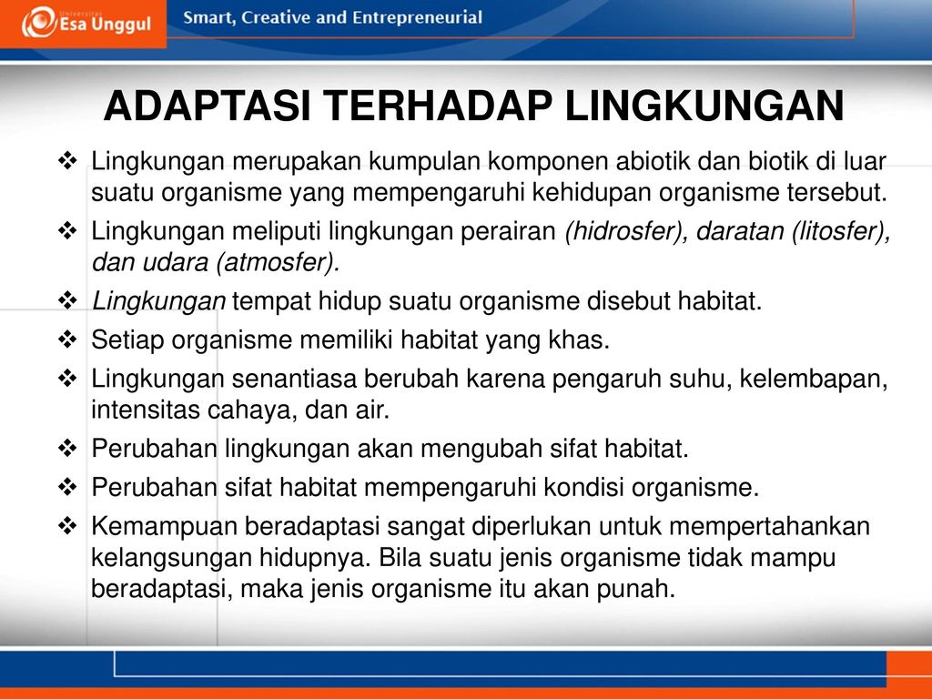 Kelangsungan Hidup Makhluk Hidup Pertemuan 6 Ppt Download