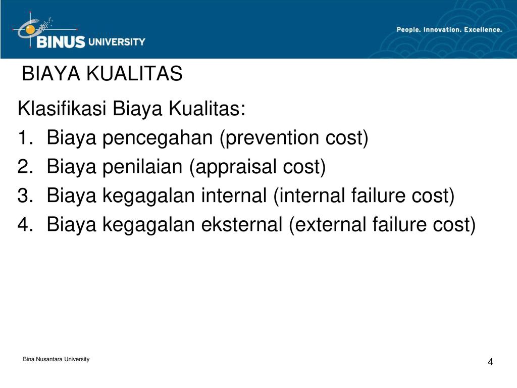 Internal failure