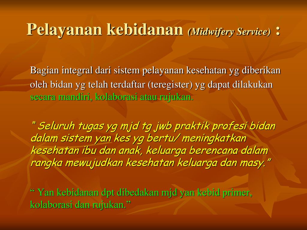 Oleh : UTARY DWI L, SST, M.Kes - Ppt Download