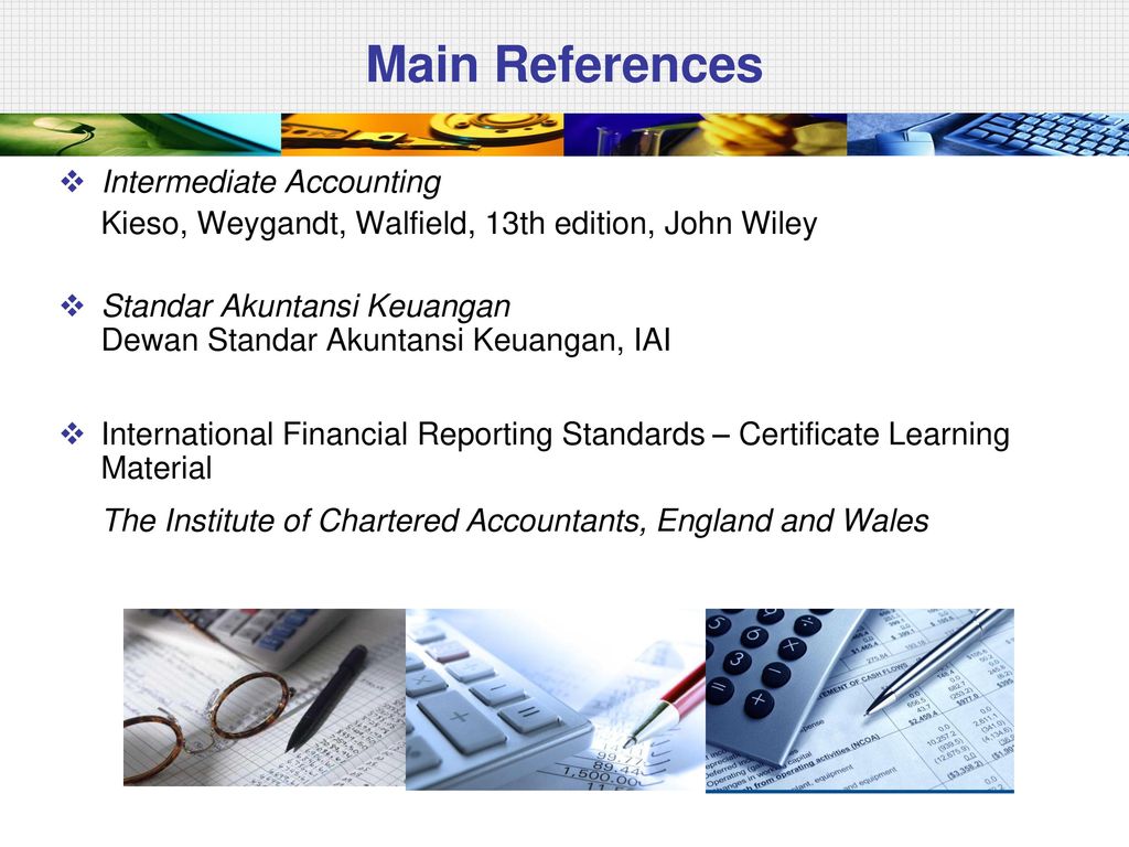 Institute of Chartered Accountants in England and Wales. Kieso IFRS. Invoke main