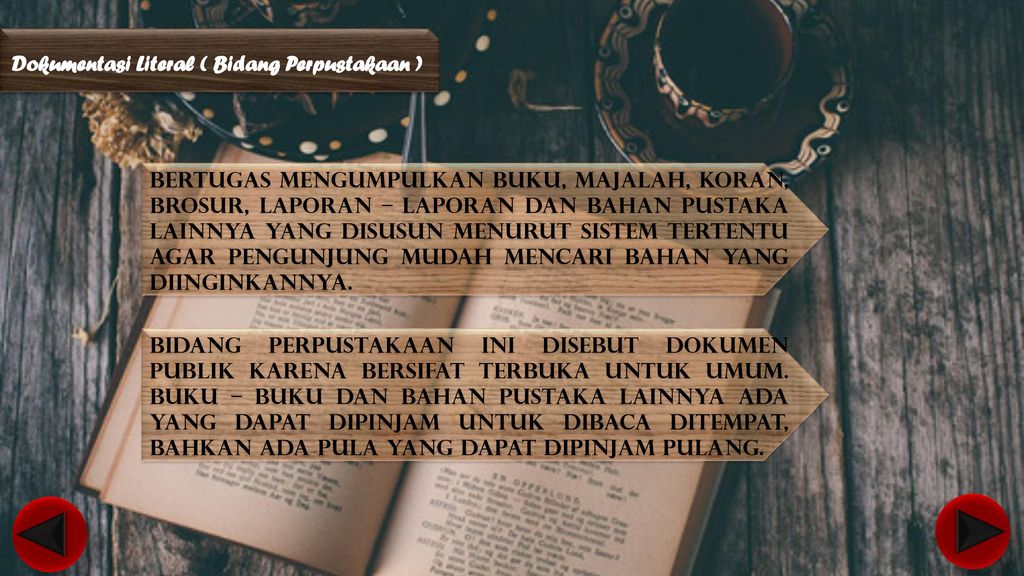 Ruang Lingkup Dokumentasi Ppt Download