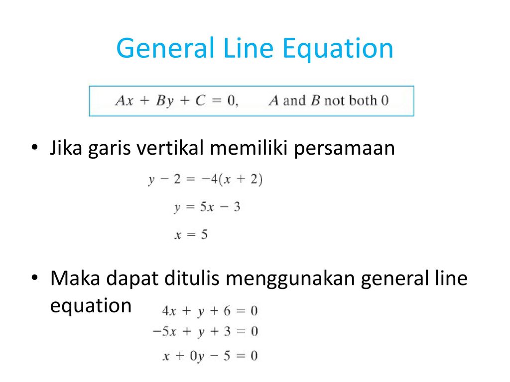 General line