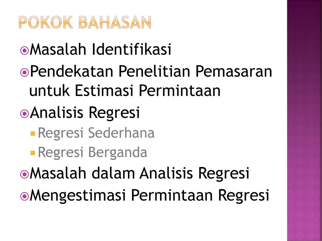 Estimasi Permintaan Bahan Kuliah Ekonomi Manajerial Ppt Download