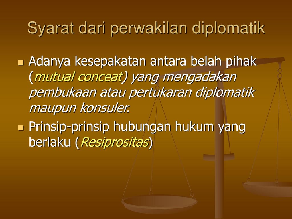 SK4 KD3 Part 10 Mendiskripsikan Pengertian Perwakilan Diplomatik - Ppt ...