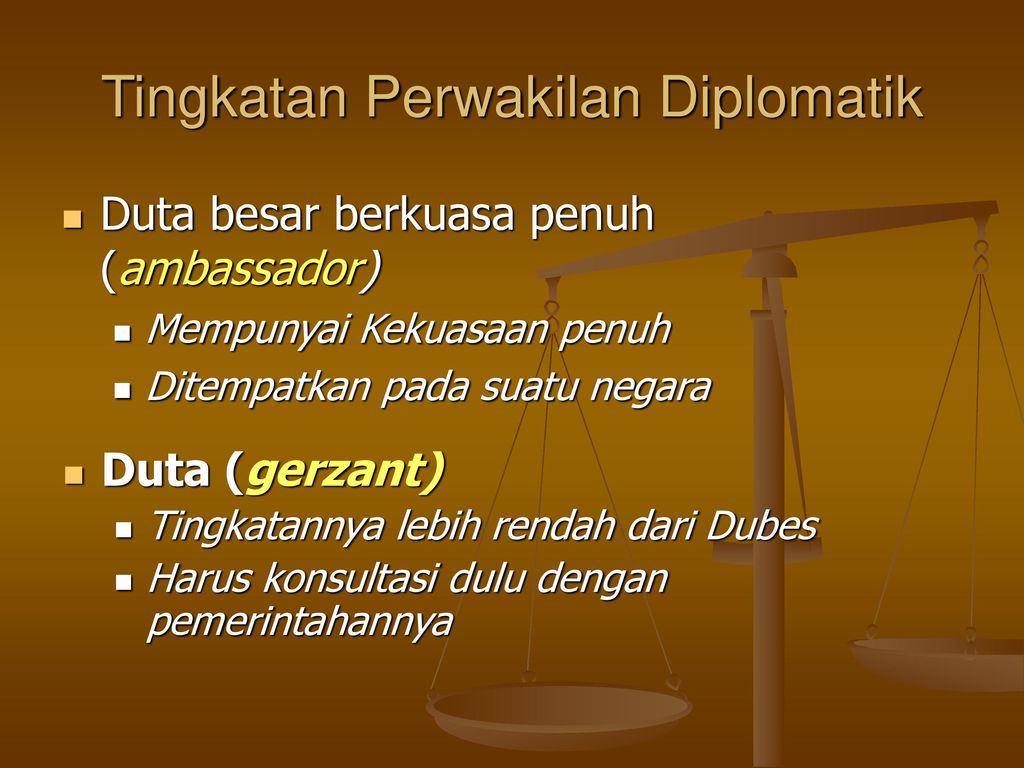 SK4 KD3 Part 10 Mendiskripsikan Pengertian Perwakilan Diplomatik - Ppt ...