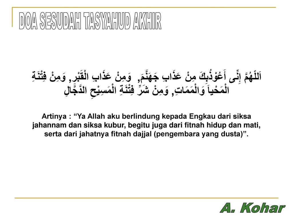 Berdasarkan Tarjih Muhammadiyah Ppt Download