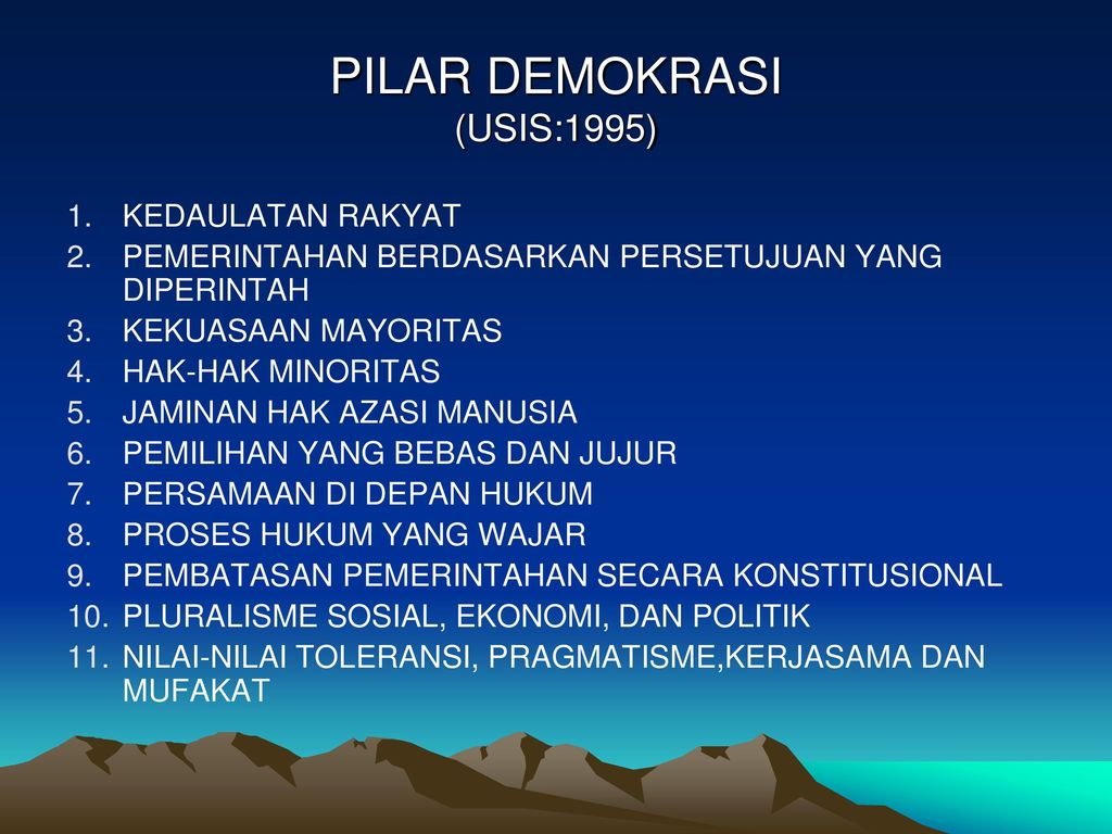 DEMOKRASI INDONESIA. - Ppt Download