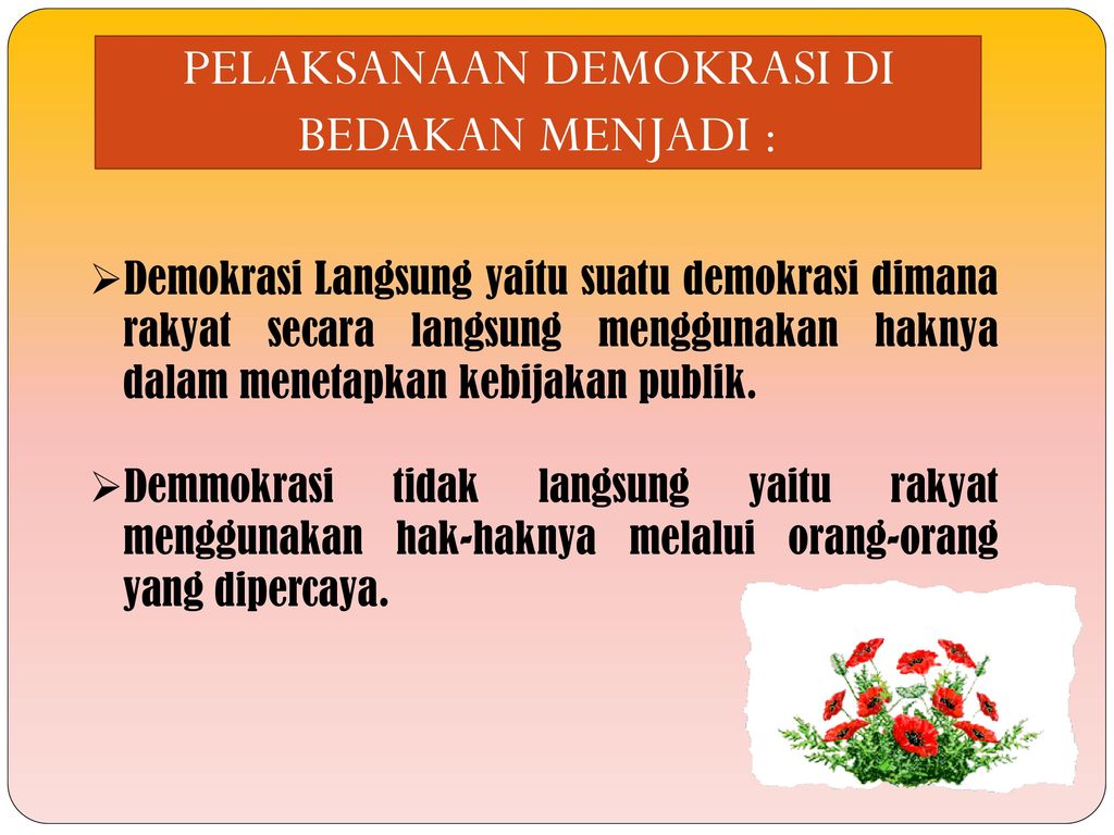 DEMOKRASI. - Ppt Download