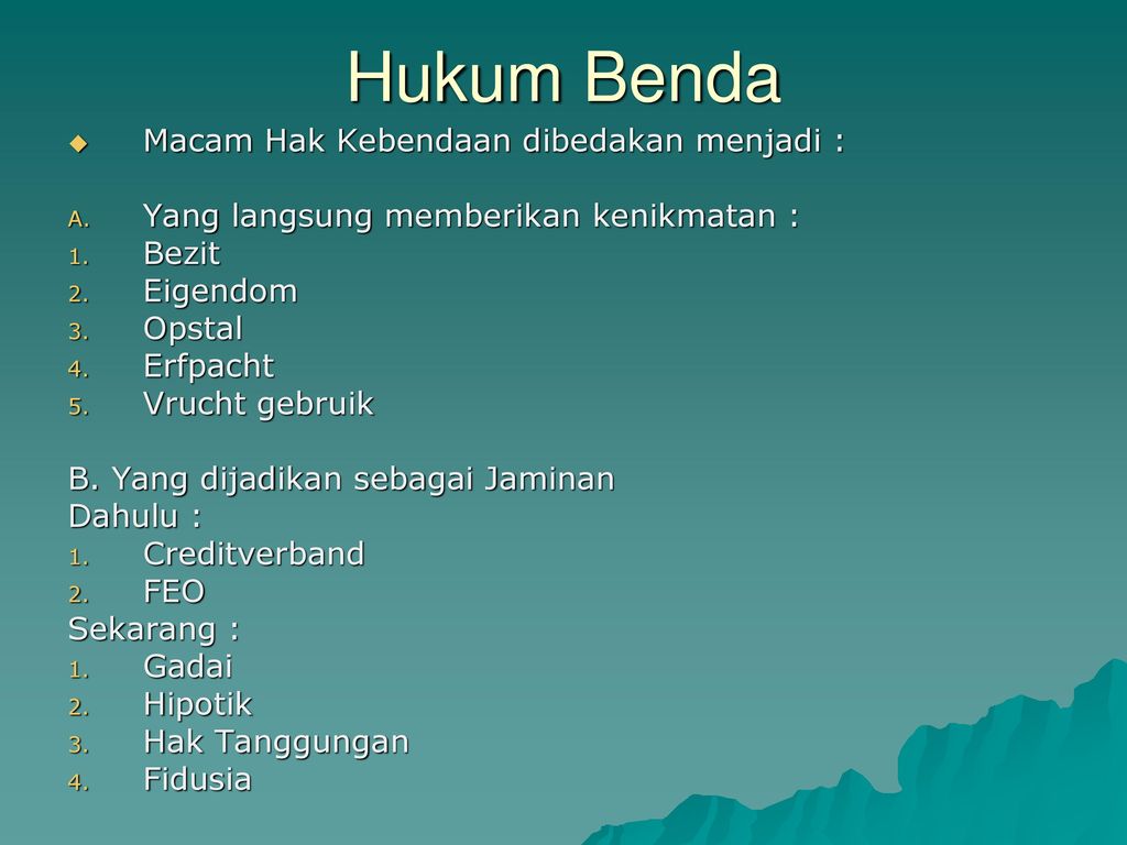 Pengantar Hukum Indonesia - Ppt Download