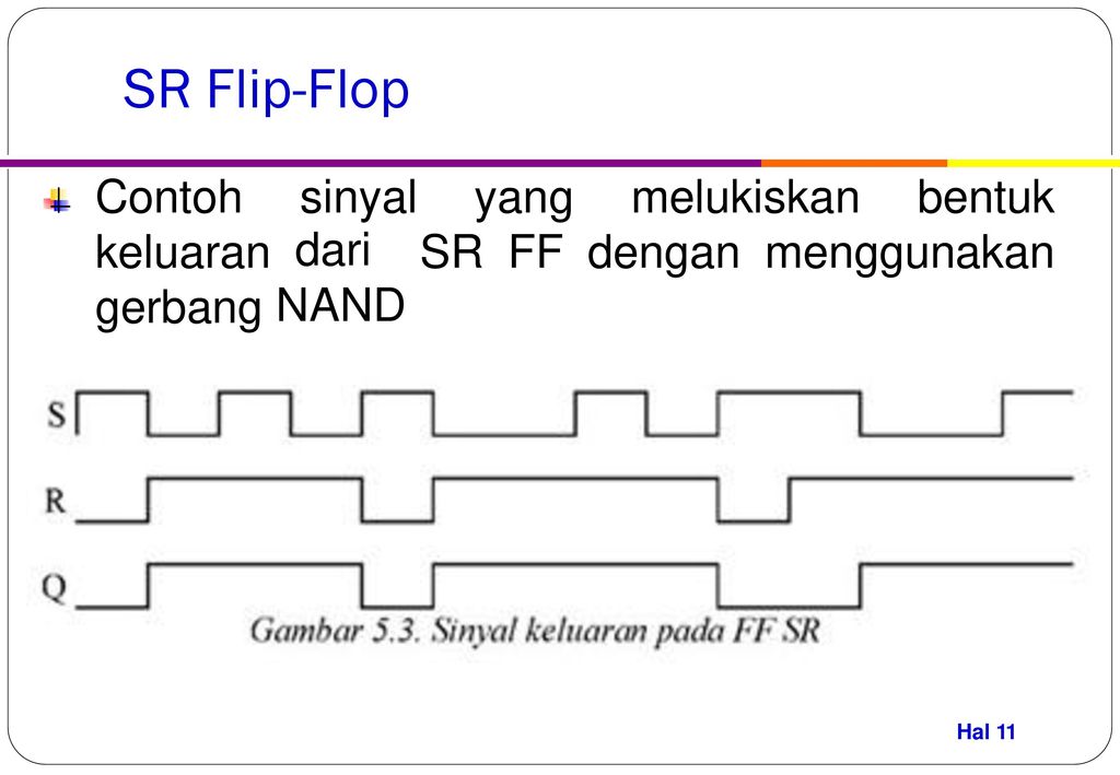 Rangkaian Logika Flip Flop Hal Ppt Download