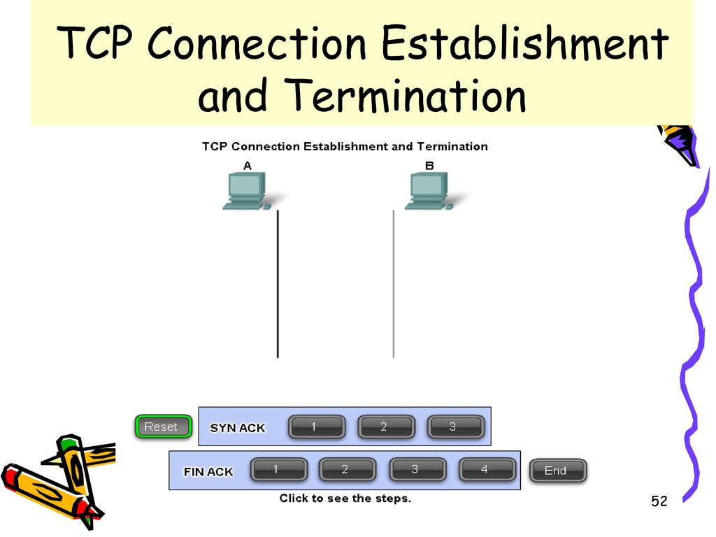 Network connection not established