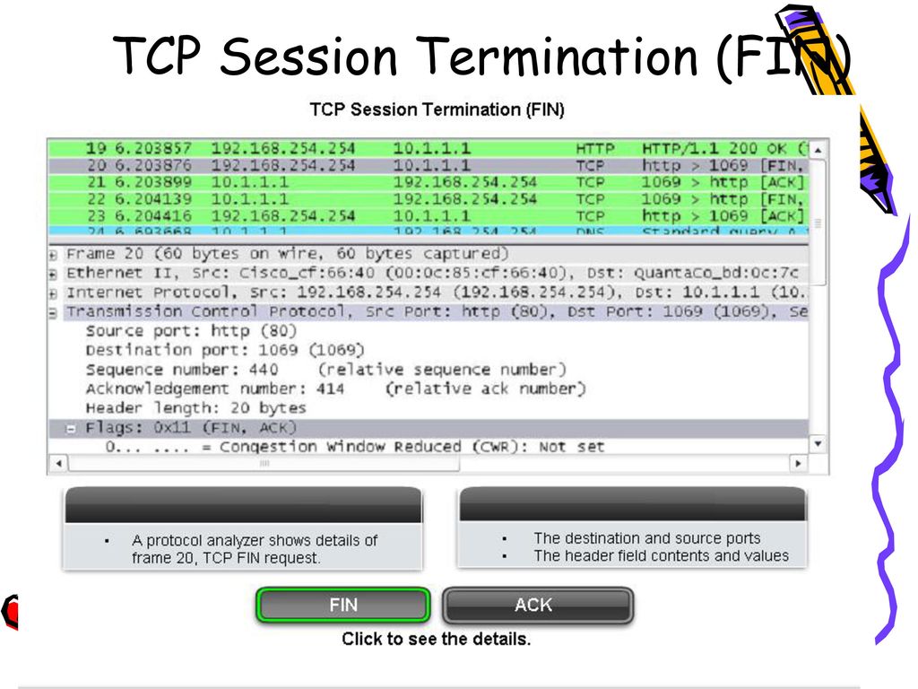 Terminal session