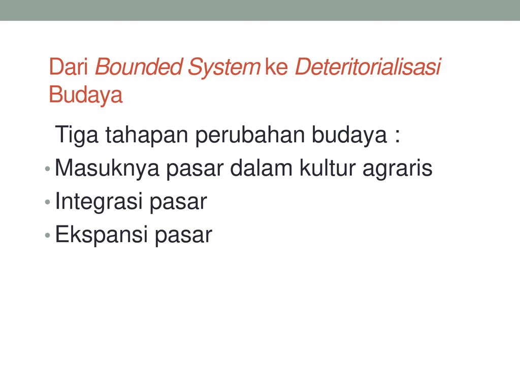 Bound system