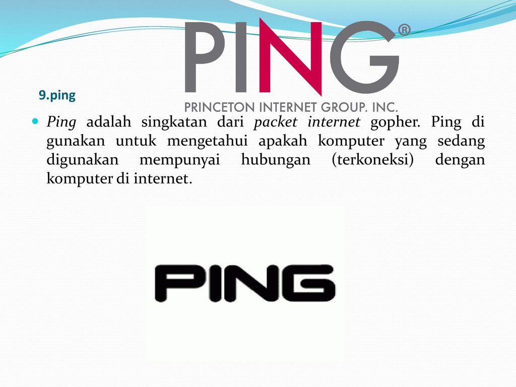 Ping 9