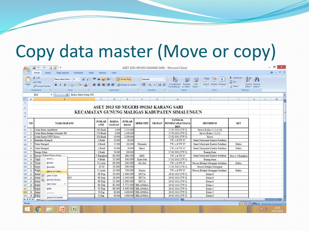 Copy my data. Data copy.