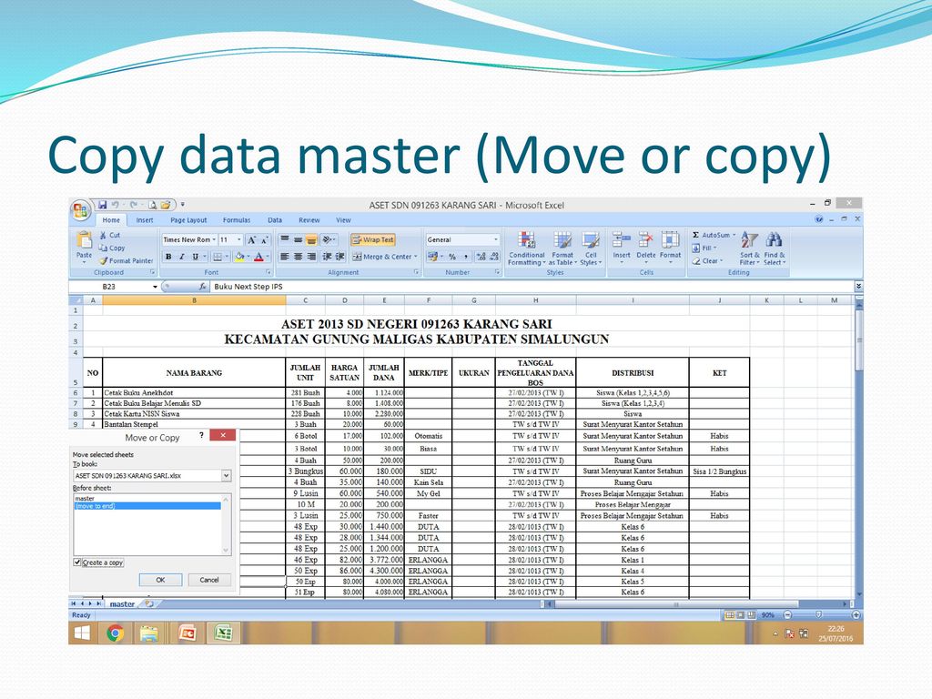 Copy my data. Data copy.