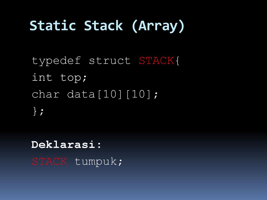 Status stack buffer overrun