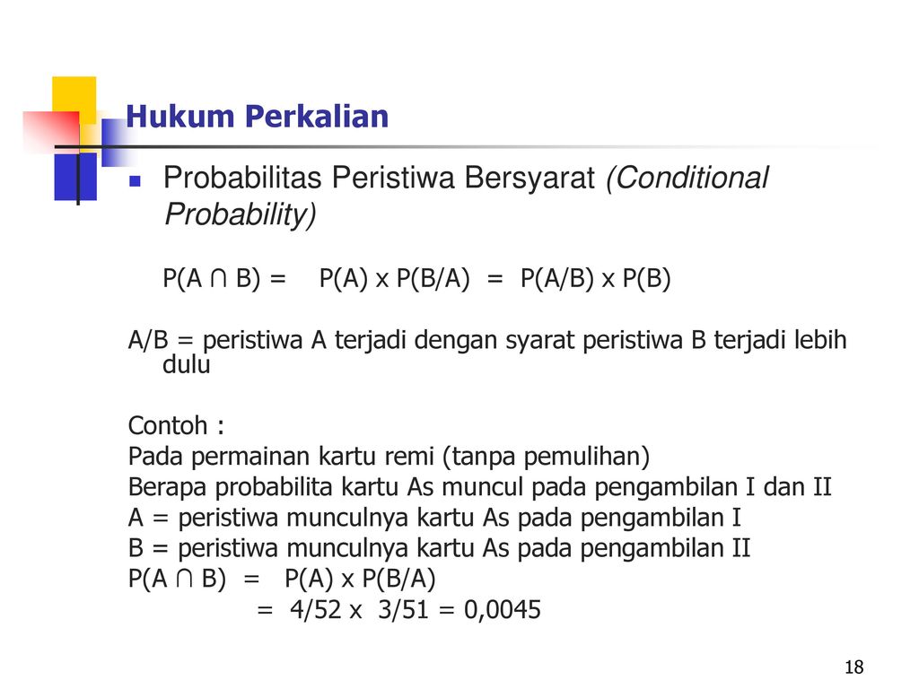 KONSEP DASAR PROBABILITAS - Ppt Download