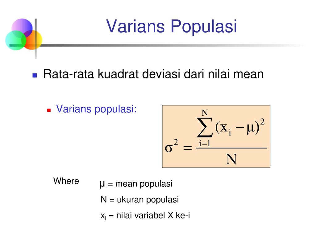 Statistika Pertemuan 3 Ukuran Pemusatan Dan Penyebaran Ppt Download