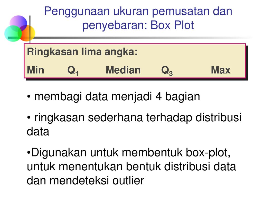 Statistika Pertemuan 3 Ukuran Pemusatan Dan Penyebaran Ppt Download