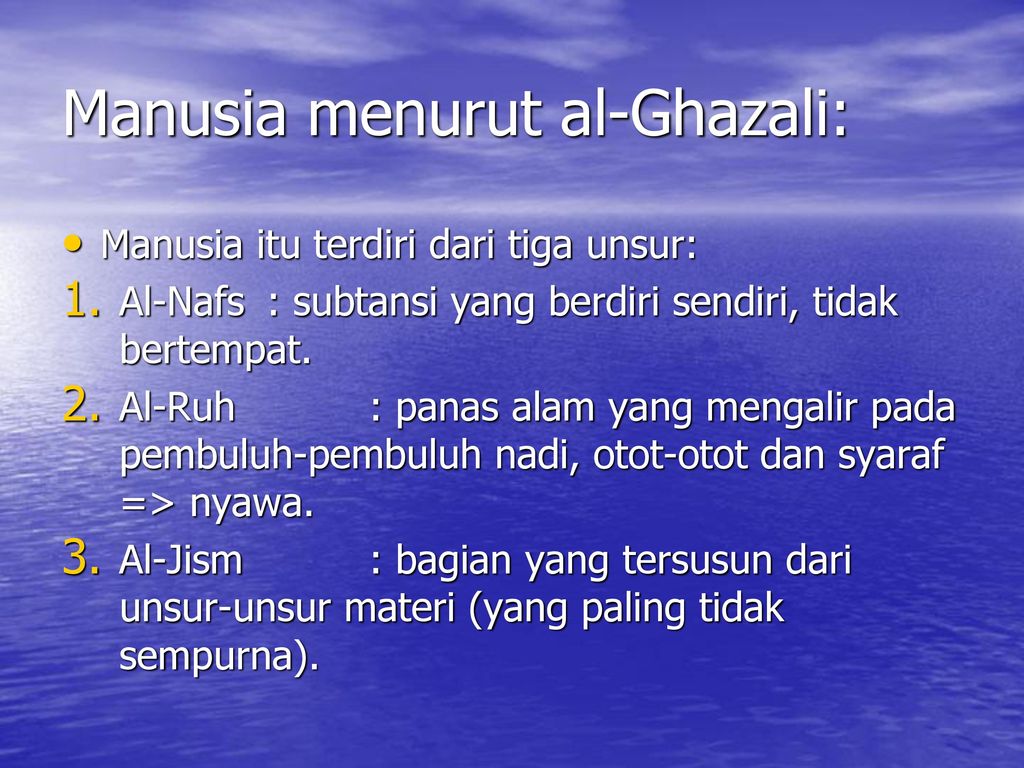 Hakikat Manusia Dalam Islam – Meteor